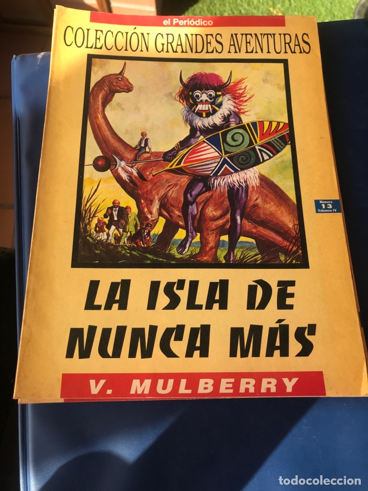 Tebeos: La idla de nunca mas V. Mulberry - Foto 1