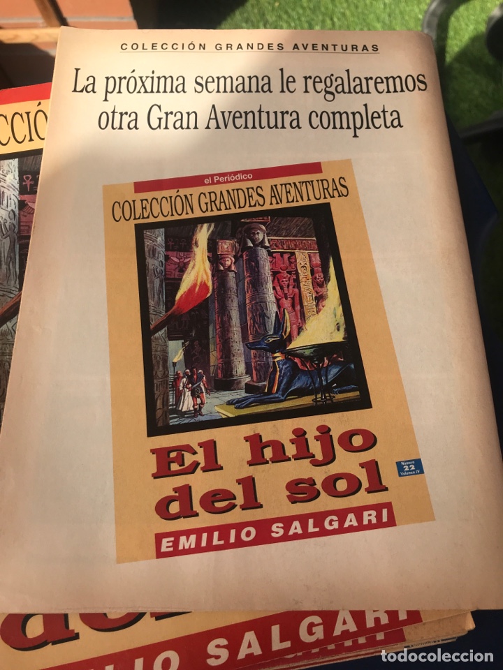 Tebeos: Aventuras del capitan Corcor&aacute;n A. Assollant - Foto 2