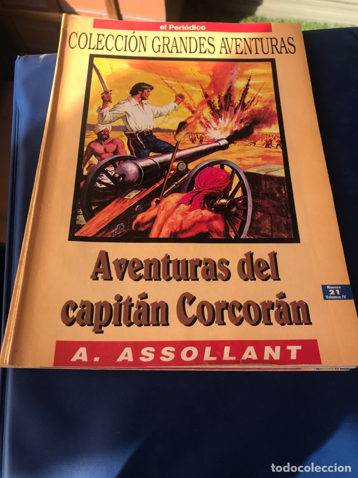 Tebeos: Aventuras del capitan Corcor&aacute;n A. Assollant - Foto 1