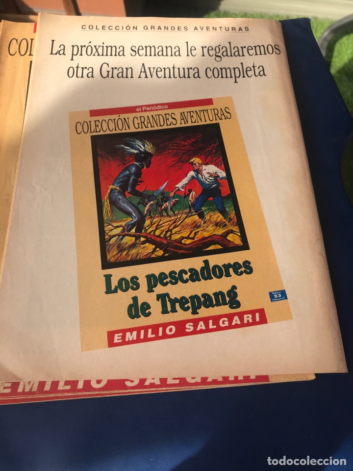 Tebeos: El hijo del sol. Emilio Salgari - Foto 2