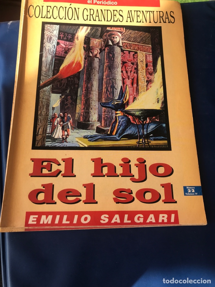 Tebeos: El hijo del sol. Emilio Salgari - Foto 1