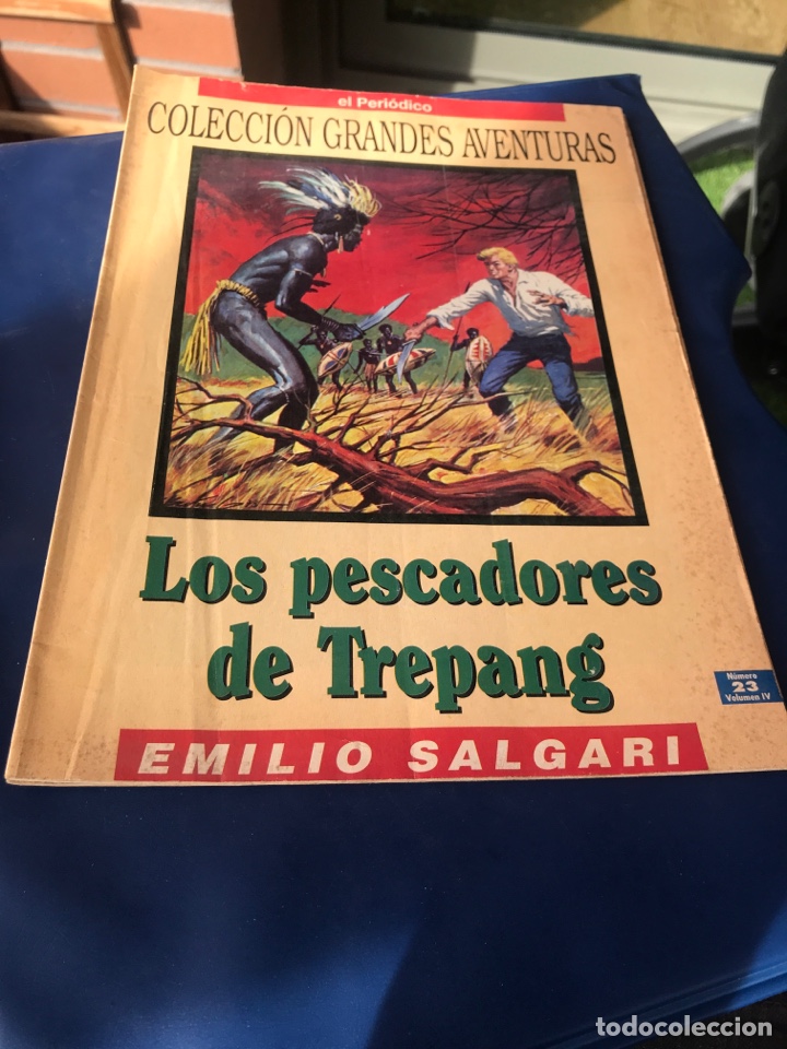 Tebeos: Los pescadores de Trepang Emilio Salgari - Foto 1