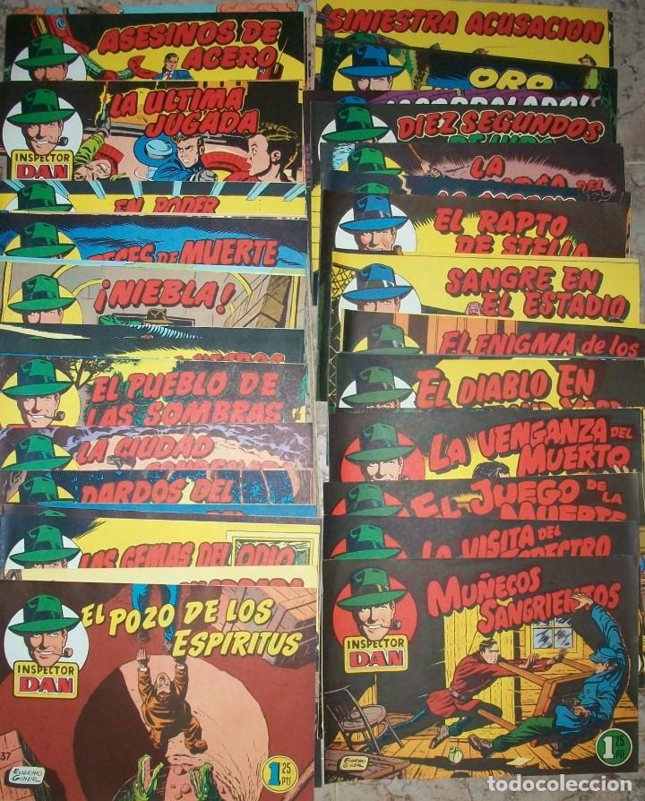 Tebeos: Inspector Dan (Ediciones B) 72 Ej (Completa) - Foto 1