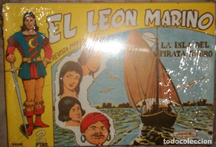Tebeos: El Leon Marino 25 Ej (Reedicion) - Foto 1
