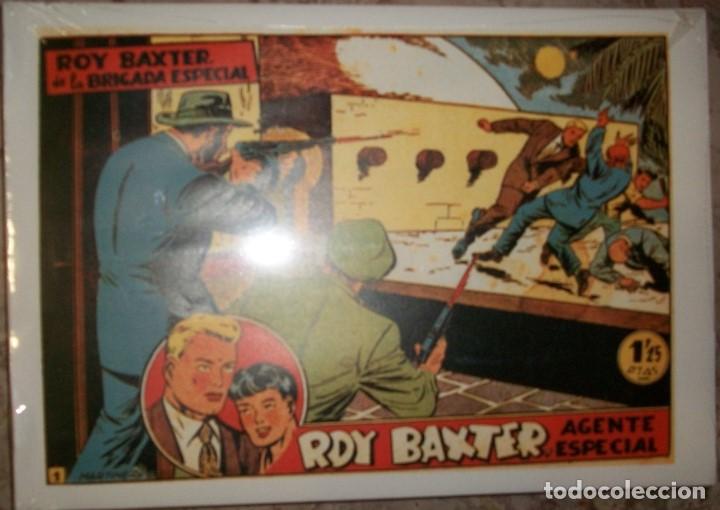 Tebeos: Roy Baxter 20 Ej. (Reedicion) - Foto 1