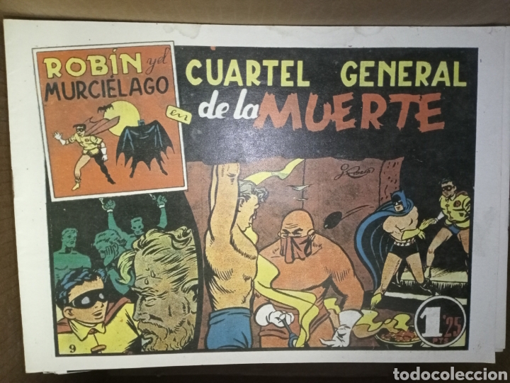 Tebeos: Robin y el murci&eacute;lago 9 cj48 - Foto 1