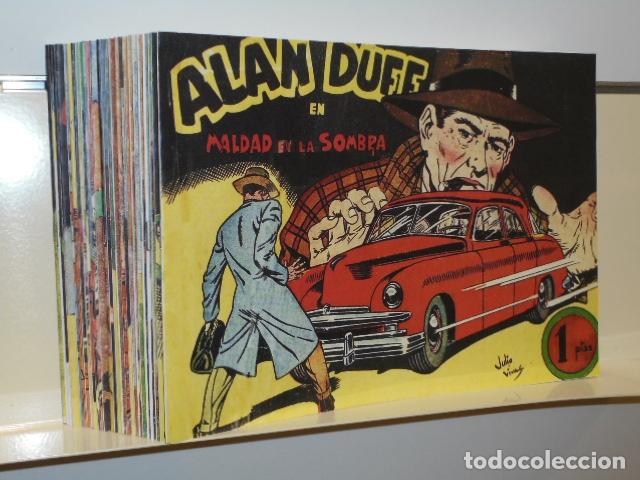 Tebeos: ALAN DUFF COMPLETA 30 NUM. REEDICION - Foto 1