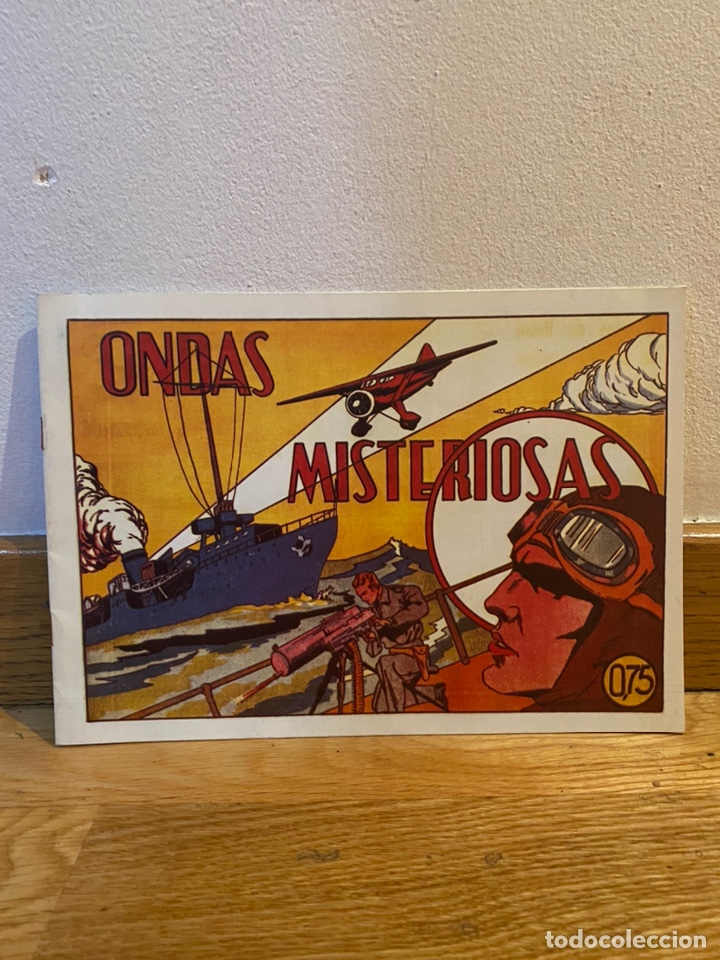 Tebeos: Ondas misteriosas - Foto 1
