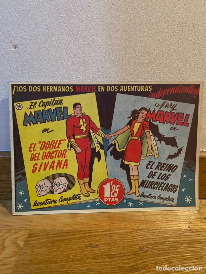 Tebeos: Los dos hermanos marvel en dos aventuras independientes - Foto 1