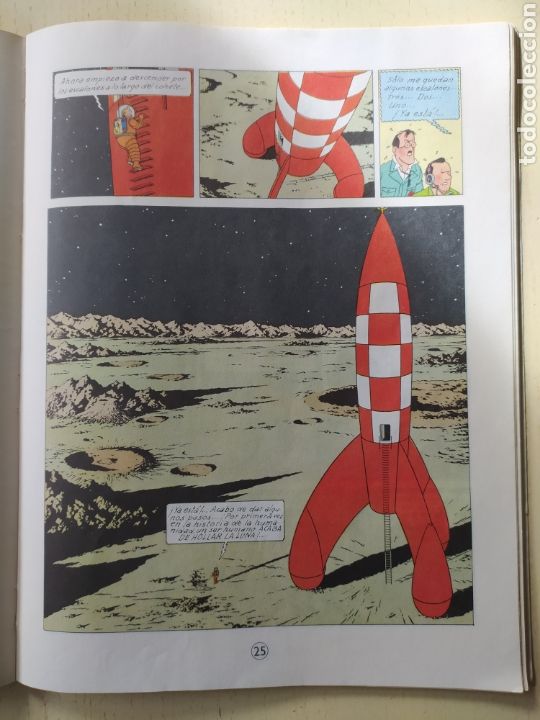 Tebeos: Comic Tint&iacute;n. - Foto 3