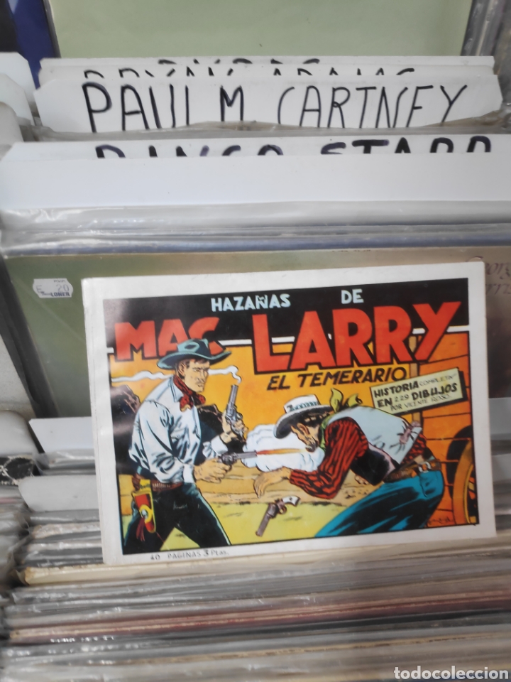 Tebeos: Haza&ntilde;as de Mac Larry el temerario - Foto 1