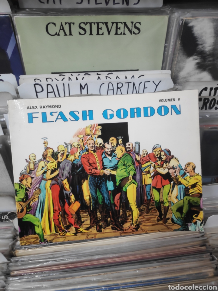 Tebeos: Alex Raymond Flash Gordon volumen 5 v - Foto 1