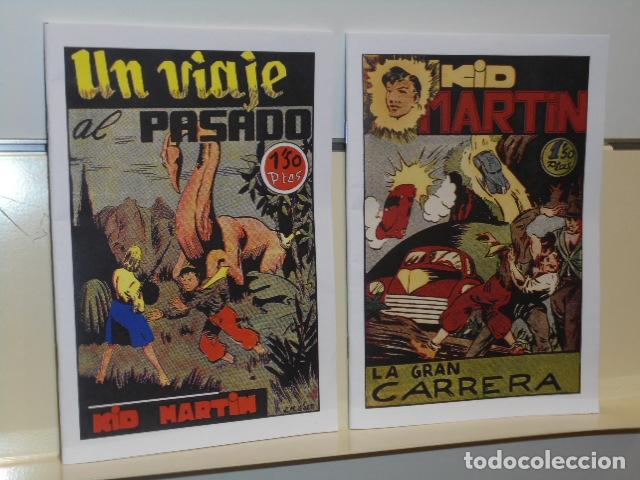Tebeos: KID MARTIN COMPLETA 2 NUM. REEDICION - Foto 1