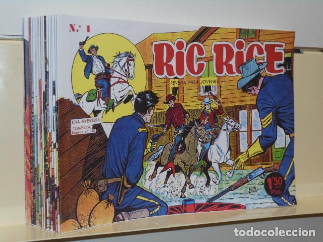 Tebeos: RIC RICE COMPLETA 20 NUM. REEDICION - Foto 1