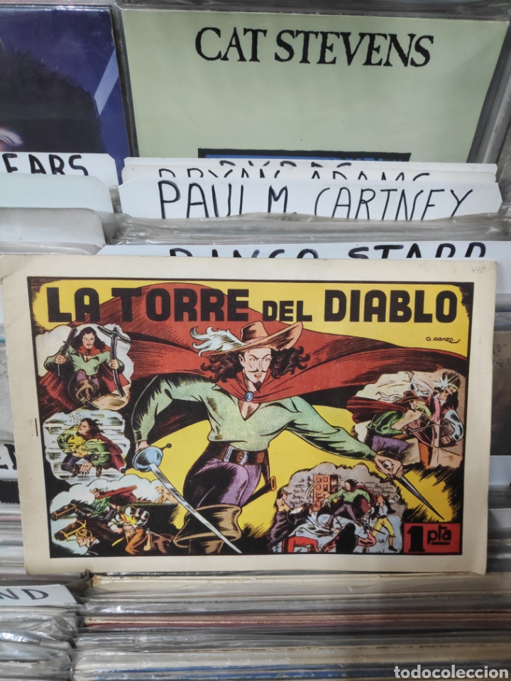 Tebeos: La torre del diablo iranzo - Foto 1