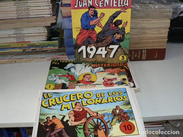 Tebeos: COLECCION DE JUAN CENTELLA CON ALMANAQUE - Foto 1