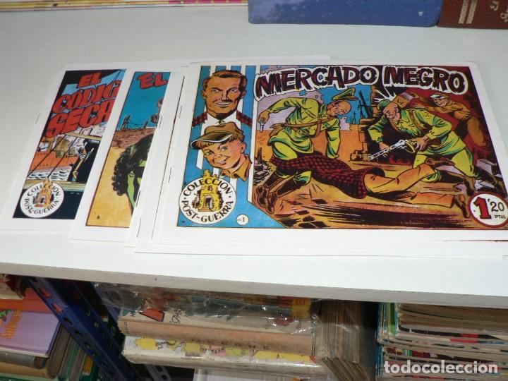 Tebeos: COLECCION DE MERCADO NEGRO - Foto 1