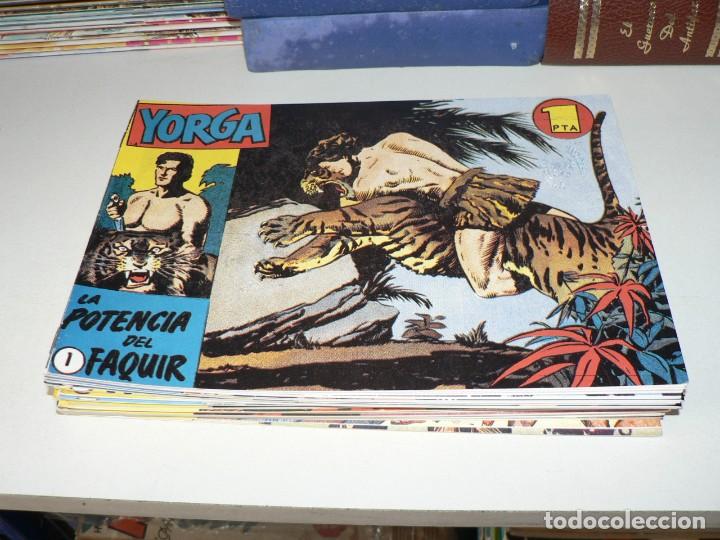 Tebeos: COLECCION DE YORGA - Foto 1