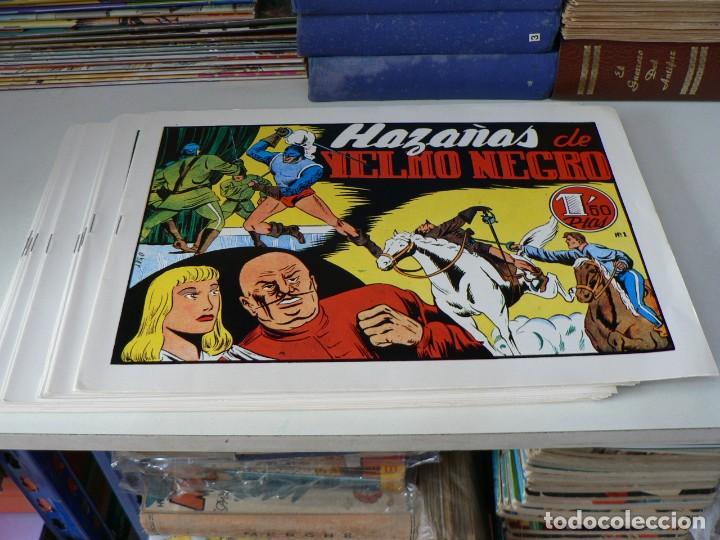 Tebeos: HAZA&Ntilde;AS DEL YELMO NEGRO - Foto 1