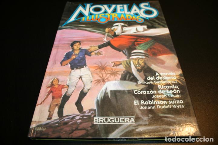 Tebeos: Novelas ilustradas 12 - Foto 1