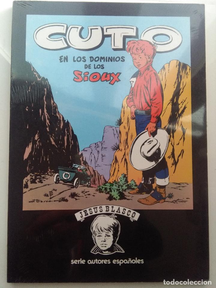 Tebeos: CUTO EN LOS DOMINIOS DE LOS SIOUX - Foto 1