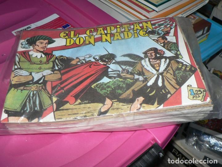 Tebeos: COLECCION COMPLETA DEL CAPITAN DON NADIE - Foto 1