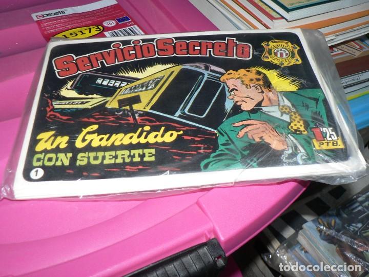 Tebeos: COLECCION COMPLETA DE SERVICIO SEGRETO - Foto 1