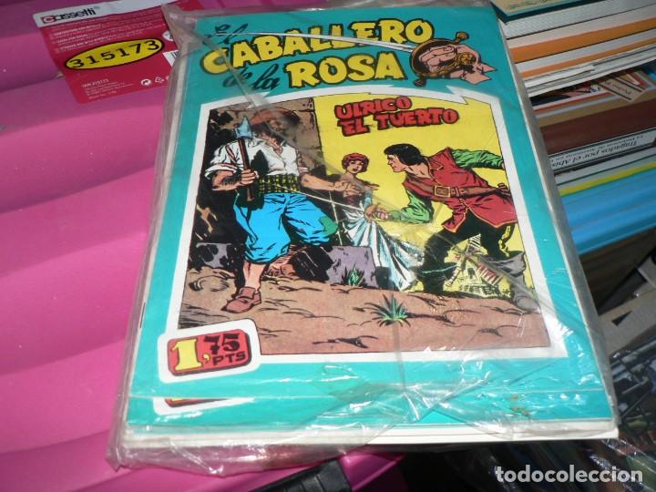 Tebeos: COLECCION COMPLETA DE EL CABALLERO DE LA ROSA - Foto 1