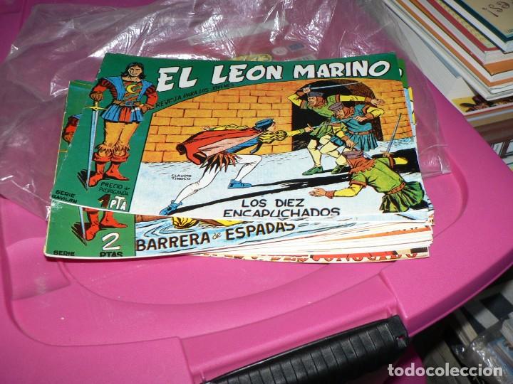Tebeos: COLECCION COMPLETA DE EL LEON MARINO - Foto 1
