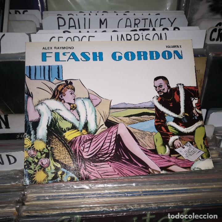 Tebeos: Flash Gordon, vol X,alex raimond, ED b. O. - Foto 1