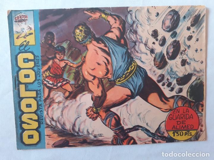 Tebeos: EL COLOSO En la guarida de Alimed - Foto 1