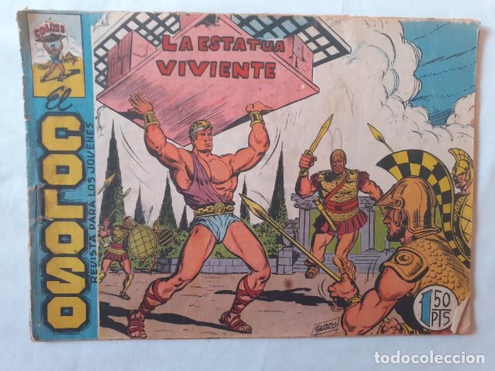 Tebeos: EL COLOSO La estatua Viviente - Foto 1