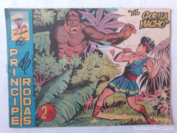 Tebeos: EL PRINCIPE DE RODAS - El Gorila Macho - Foto 1