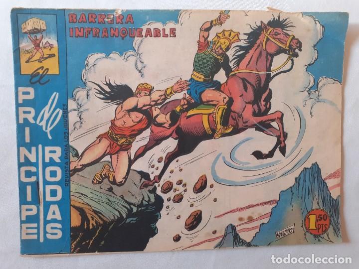 Tebeos: EL PRINCIPE DE RODAS -Barrera Infranqueable - Foto 1