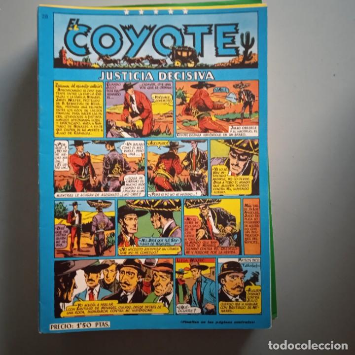 Tebeos: EL COYOTE - Foto 1
