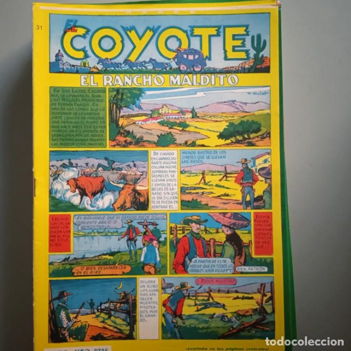 Tebeos: EL COYOTE - Foto 1
