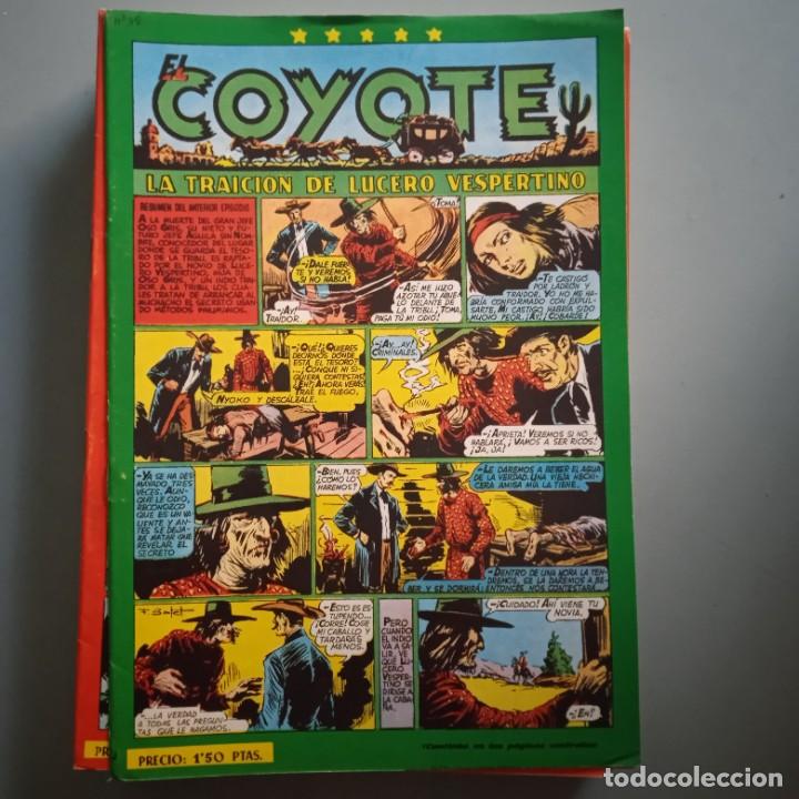 Tebeos: EL COYOTE - Foto 1