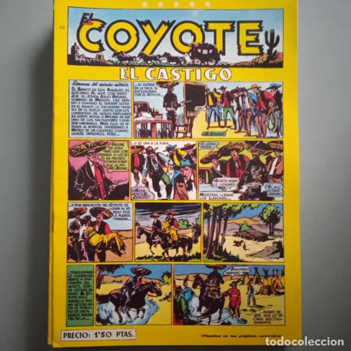 Tebeos: EL COYOTE - Foto 1