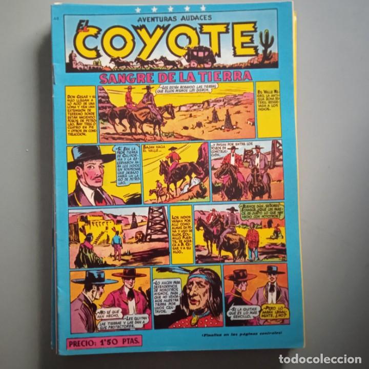 Tebeos: EL COYOTE - Foto 1