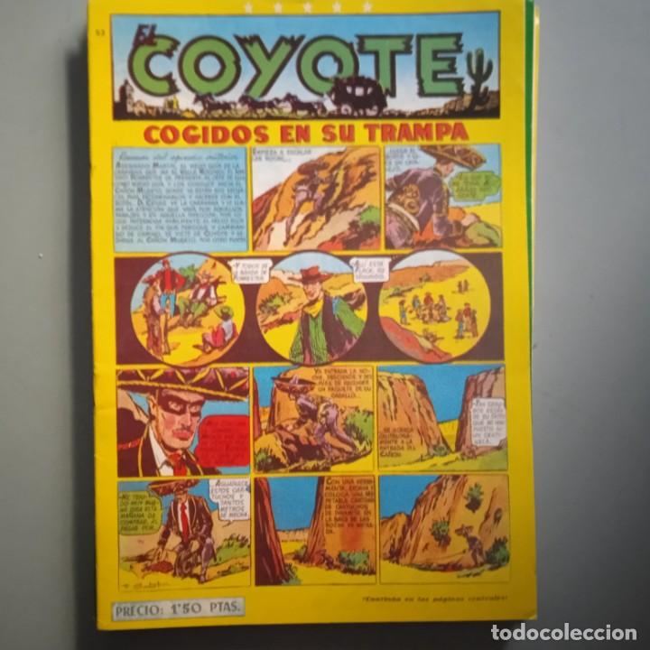 Tebeos: EL COYOTE - Foto 1