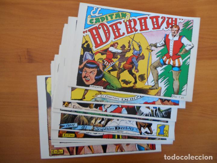 Tebeos: EL CAPITAN DERIVA - COMPLETA - 10 NUMEROS - FACSIMIL REEDICION (FF) - Foto 1
