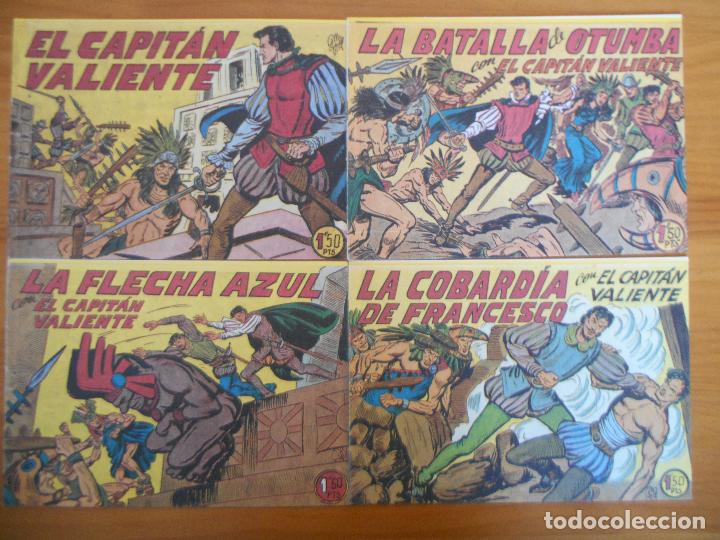 Tebeos: EL CAPITAN VALIENTE- COMPLETA - 22 NUMEROS - REEDICION (FF) - Foto 2