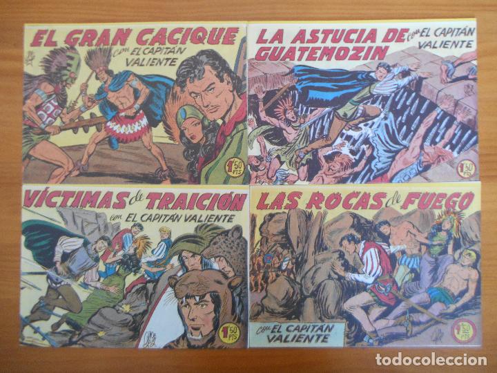Tebeos: EL CAPITAN VALIENTE- COMPLETA - 22 NUMEROS - REEDICION (FF) - Foto 3