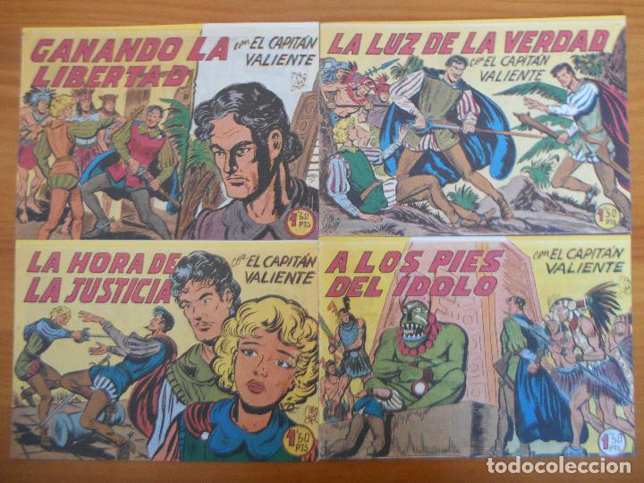 Tebeos: EL CAPITAN VALIENTE- COMPLETA - 22 NUMEROS - REEDICION (FF) - Foto 4