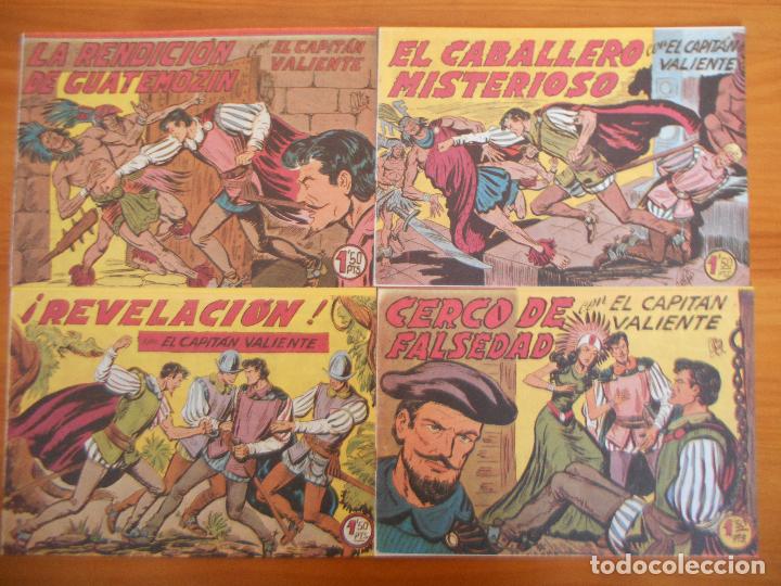 Tebeos: EL CAPITAN VALIENTE- COMPLETA - 22 NUMEROS - REEDICION (FF) - Foto 5