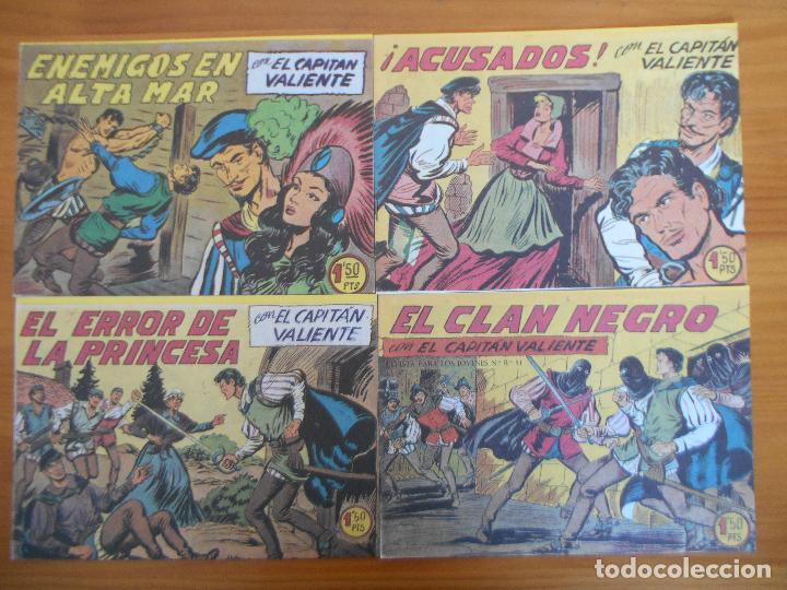 Tebeos: EL CAPITAN VALIENTE- COMPLETA - 22 NUMEROS - REEDICION (FF) - Foto 6
