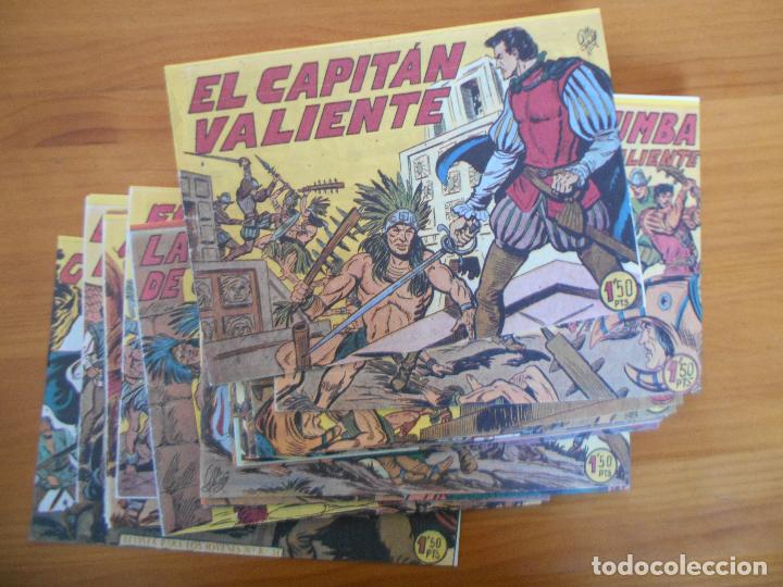 Tebeos: EL CAPITAN VALIENTE- COMPLETA - 22 NUMEROS - REEDICION (FF) - Foto 1