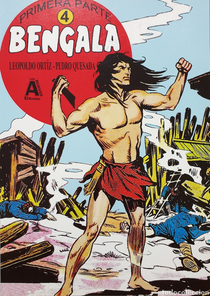 Tebeos: BENGALA, 1a PARTE, 4. EL BOLET&Iacute;N - Foto 1