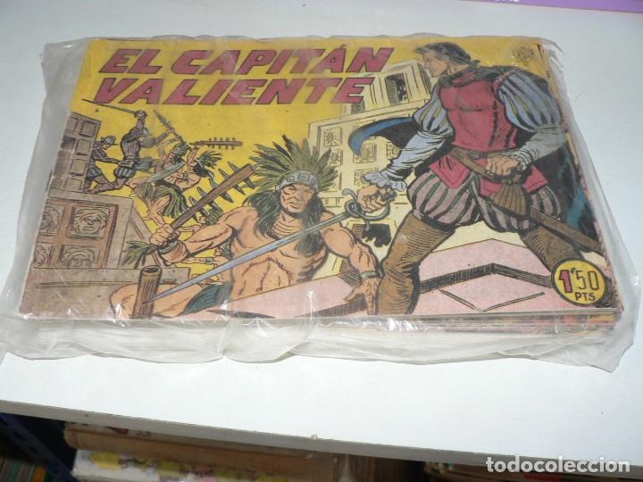 Tebeos: EL CAPITAN VALIENTE - Foto 1
