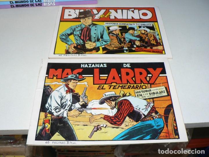 Tebeos: BILLY EL NIN&Ntilde;O Y MAC LARRY - Foto 1